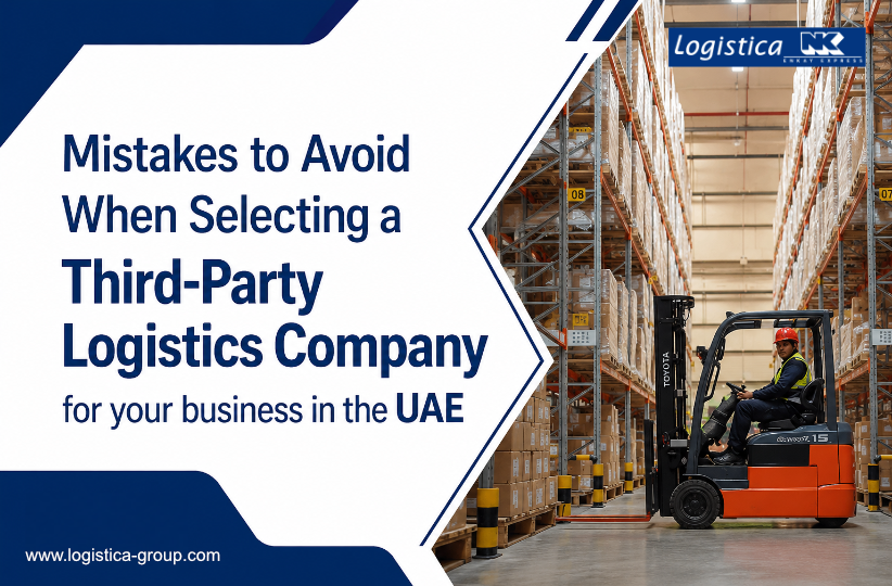 Mistakes to Avoid When Selecting a Third-Party Logistics Company for your business in the UAE